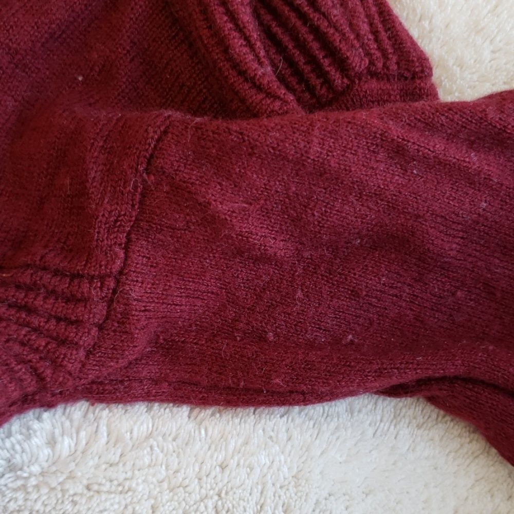 Romeo & Juliet Couture Sweater - Burgundy - Picture 5 of 5